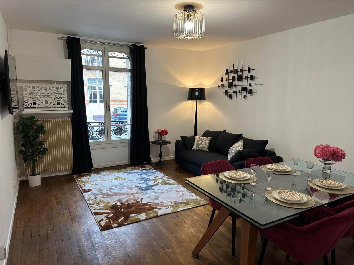 Apartament Cathedral Hypercenter 3 Min Train Station Reims Zewnętrze zdjęcie